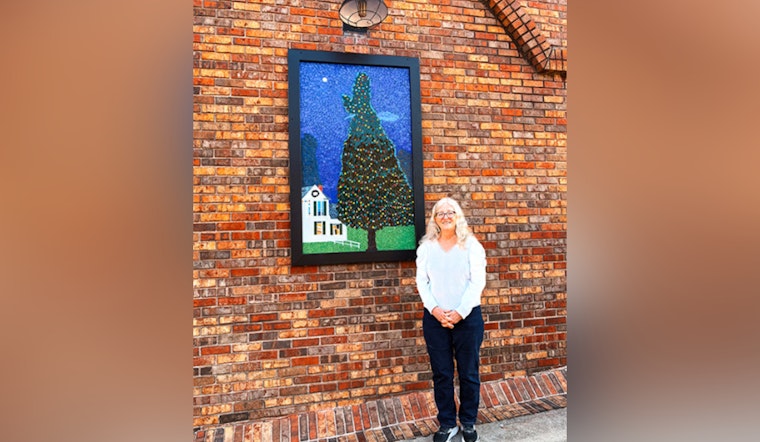 Elizabethton Celebrates Completion of Mosaic Series with New Art Installations by Karen Hitchcock