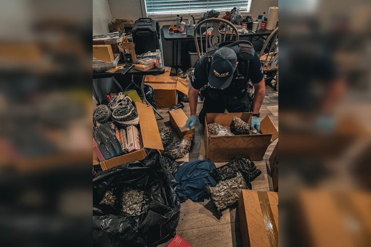 Elk Grove and Sacramento Law Enforcement Seize Weapons, Drugs, and Explosives in Joint Operation