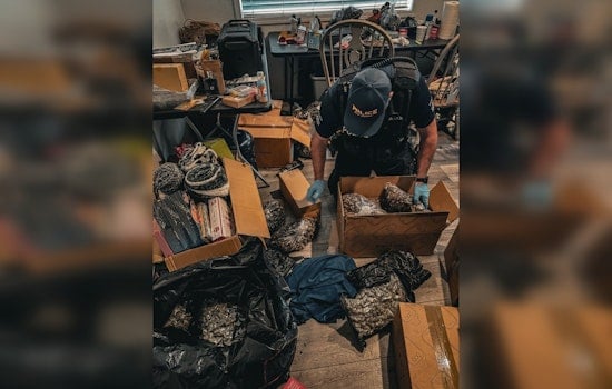 Elk Grove and Sacramento Law Enforcement Seize Weapons, Drugs, and Explosives in Joint Operation