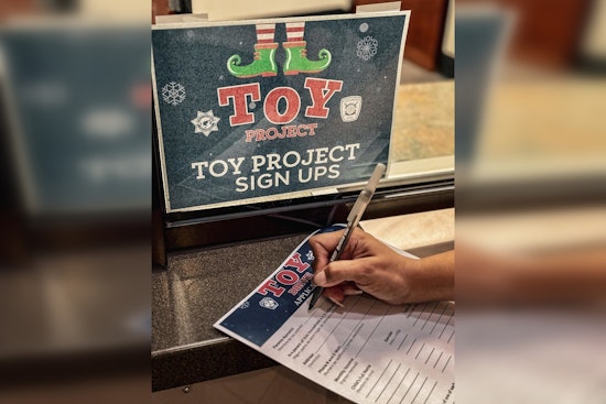 Elk Grove Police and Cosumnes Fire Launch Annual Toy Drive to Spread Holiday Joy to Needy Families