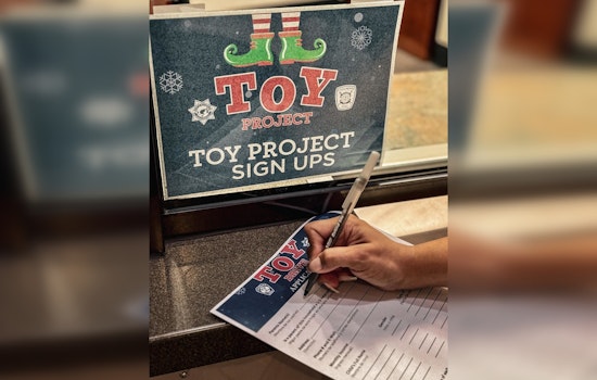 Elk Grove Police and Cosumnes Fire Launch Annual Toy Drive to Spread Holiday Joy to Needy Families