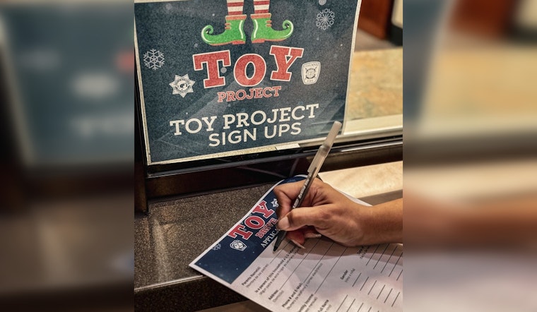 Elk Grove Police and Cosumnes Fire Launch Annual Toy Drive to Spread Holiday Joy to Needy Families