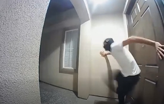 Elk Grove Police Urge Parental Vigilance Amid Rise in "Door Kick Challenge" Vandalism