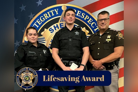 Elkhart County Correction Officers Celebrated for Lifesaving Response to Inmate Emergency