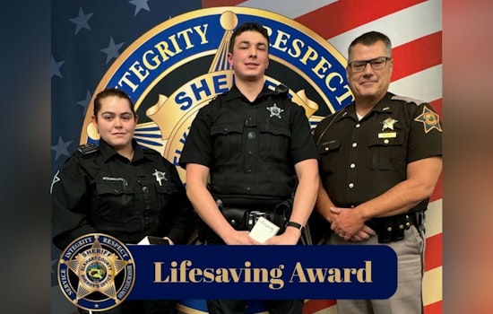 Elkhart County Correction Officers Celebrated for Lifesaving Response to Inmate Emergency