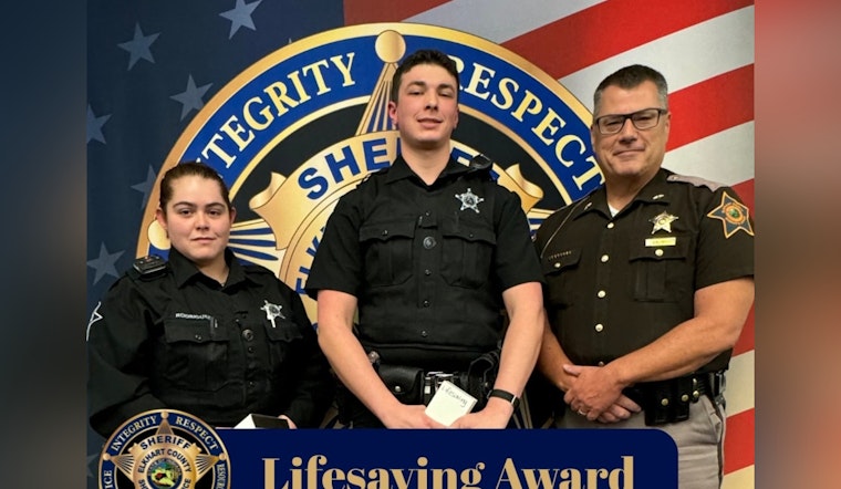 Elkhart County Correction Officers Celebrated for Lifesaving Response to Inmate Emergency