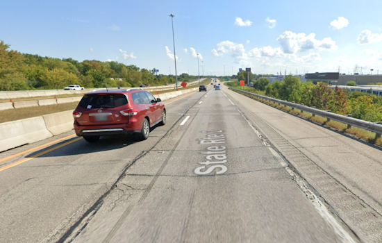 Elyria Police Warn of Traffic Delays on I-90 Eastbound Following Semi-Truck Incident Near SR 57