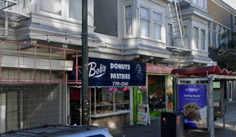 End of an Era: Bob's Donuts Bids Farewell to Its Original Polk Street Location After 70 Years in San Francisco