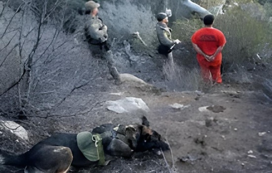 Escaped Felon Captured by San Diego Border Patrol Near Camp Cuyamaca