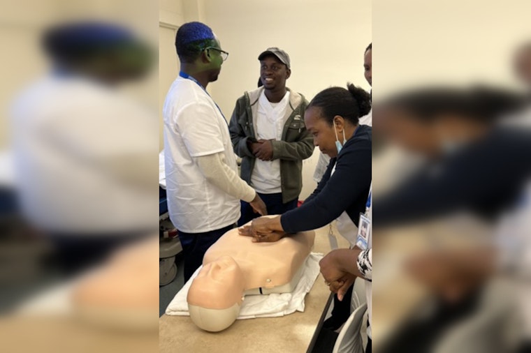Ethiopian Immigrant Achieves RN Success Through Cambridge CNA Program