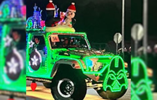 Euless Invites Locals to Shine at 30th Annual Parade of Lights; Registration Now Open