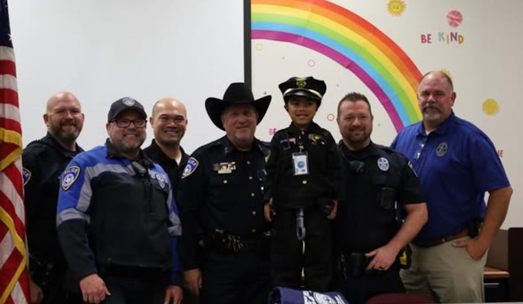 Euless Police Department Inspires Youth with Junior ESRO Ceremony at Lakewood Elementary