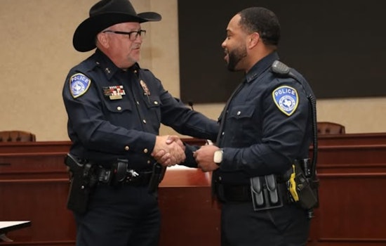 Euless Police Department Welcomes Experienced Officer J. Carter to the Force