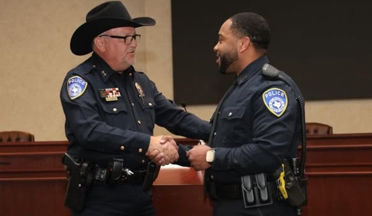Euless Police Department Welcomes Experienced Officer J. Carter to the Force