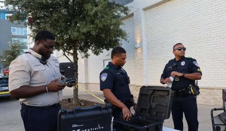 Euless Police Spread Holiday Cheer at Annual Holiday at the Park Event