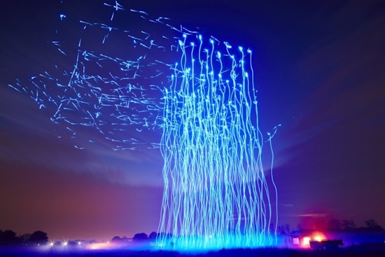 Euless Welcomes Holiday Cheer with "Holiday in the Park" Event Featuring Santa and Drone Show
