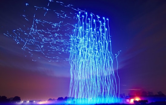 Euless Welcomes Holiday Cheer with "Holiday in the Park" Event Featuring Santa and Drone Show