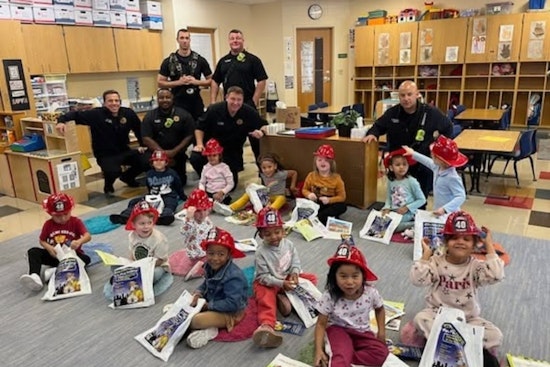 Evendale Firefighters Ignite Passion for Safety in Preschoolers with Educational Outreach
