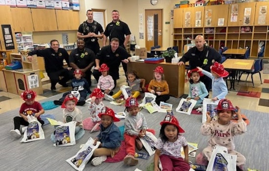 Evendale Firefighters Ignite Passion for Safety in Preschoolers with Educational Outreach
