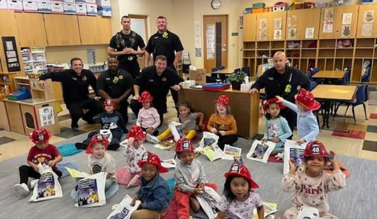 Evendale Firefighters Ignite Passion for Safety in Preschoolers with Educational Outreach