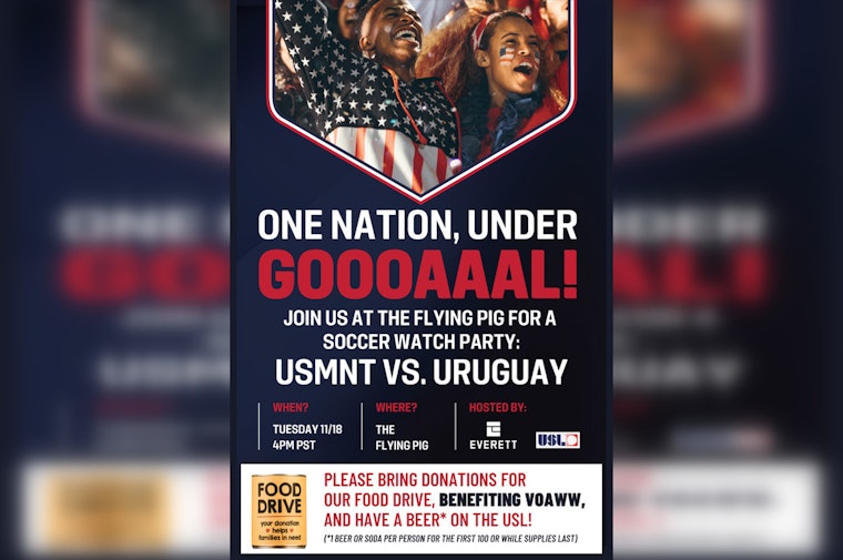 Everett Amps Up Soccer Fever with USMNT Watch Party and Plans for Fan Zones Ahead of FIFA World Cup