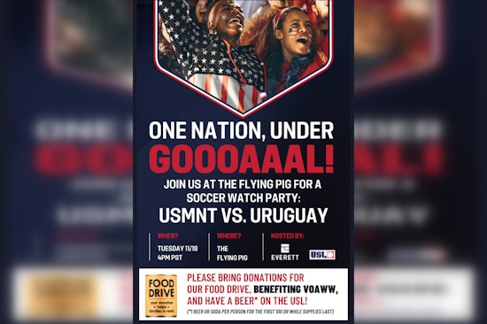 Everett Amps Up Soccer Fever with USMNT Watch Party and Plans for Fan Zones Ahead of FIFA World Cup