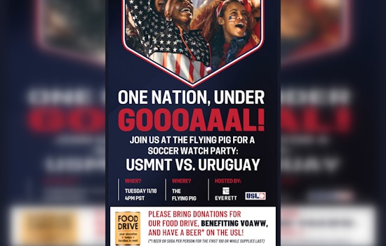 Everett Amps Up Soccer Fever with USMNT Watch Party and Plans for Fan Zones Ahead of FIFA World Cup