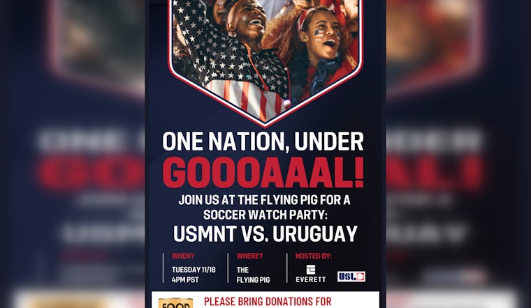 Everett Amps Up Soccer Fever with USMNT Watch Party and Plans for Fan Zones Ahead of FIFA World Cup