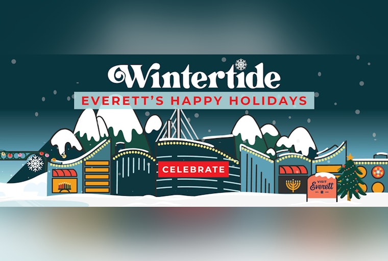Everett's Wintertide Brings Festive Fun with Free Tree Lighting, Cookie Crawls, and Reindeer Encounters