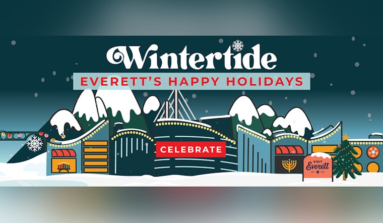 Everett's Wintertide Brings Festive Fun with Free Tree Lighting, Cookie Crawls, and Reindeer Encounters