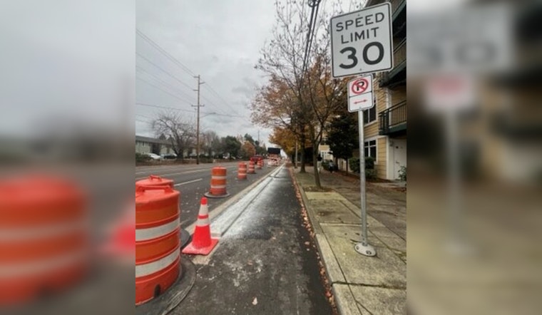 Expect Delays: PBOT Embarks on Safety Enhancements on SE Stark Street in Portland