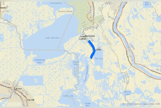 Expect Delays Utility Upgrades Prompt Partial Closure of LA 45 in Jefferson Parish Starting Nov 23