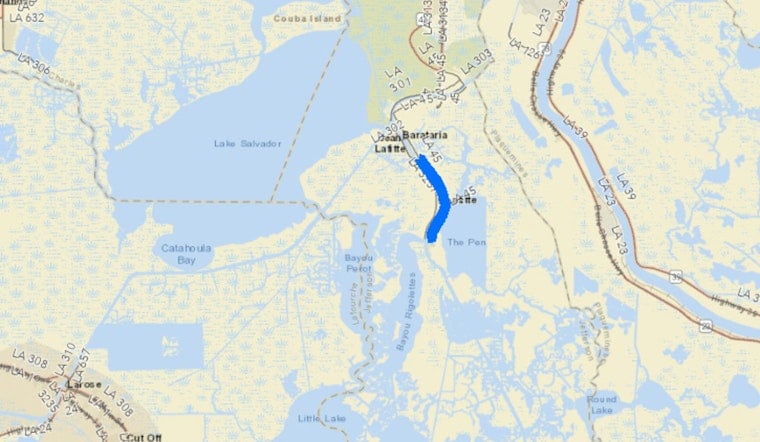 Expect Delays Utility Upgrades Prompt Partial Closure of LA 45 in Jefferson Parish Starting Nov 23