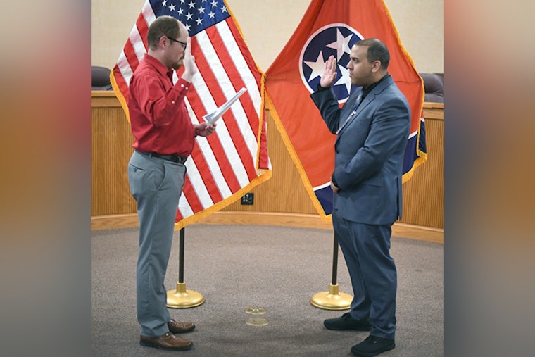 Experienced Texas Officer Joseph Rios Joins Elizabethton Police Department as Corporal