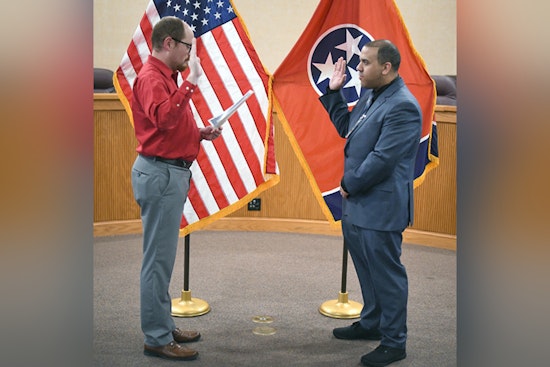 Experienced Texas Officer Joseph Rios Joins Elizabethton Police Department as Corporal