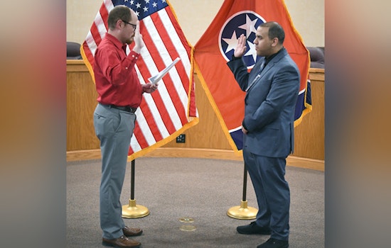 Experienced Texas Officer Joseph Rios Joins Elizabethton Police Department as Corporal