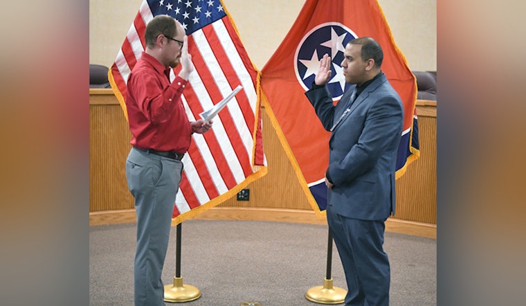 Experienced Texas Officer Joseph Rios Joins Elizabethton Police Department as Corporal
