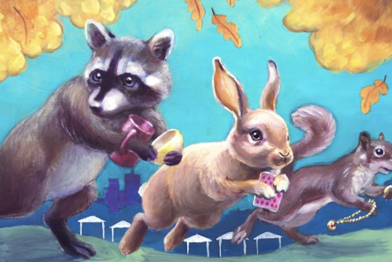 Explore Local Creativity at Raleigh's Fall Arts Fair This Saturday at Fred Fletcher Park
