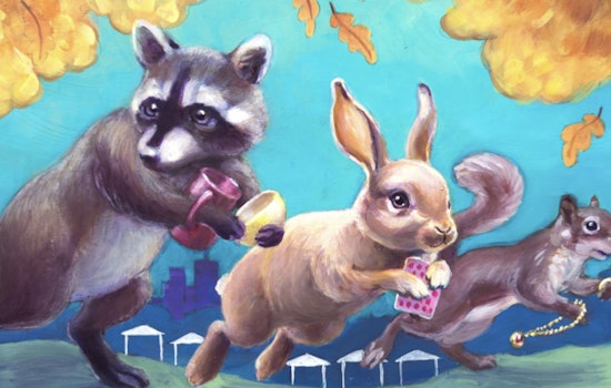 Explore Local Creativity at Raleigh's Fall Arts Fair This Saturday at Fred Fletcher Park