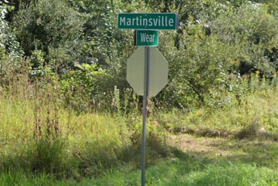 Extended Closure of Martinsville Road in Wayne County Due to Sinkhole, Repairs Expected to Last Weeks