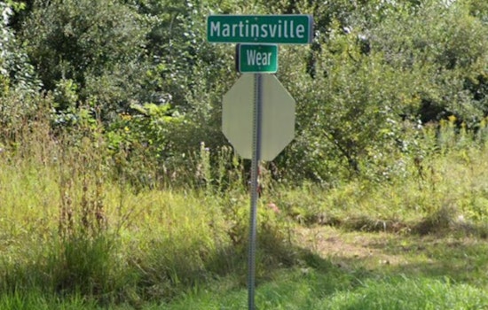 Extended Closure of Martinsville Road in Wayne County Due to Sinkhole, Repairs Expected to Last Weeks