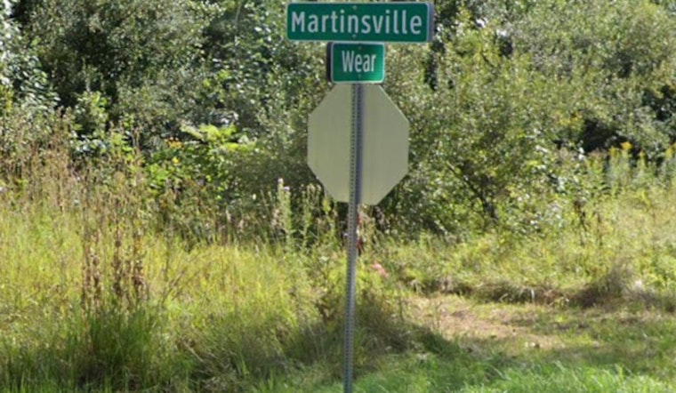 Extended Closure of Martinsville Road in Wayne County Due to Sinkhole, Repairs Expected to Last Weeks