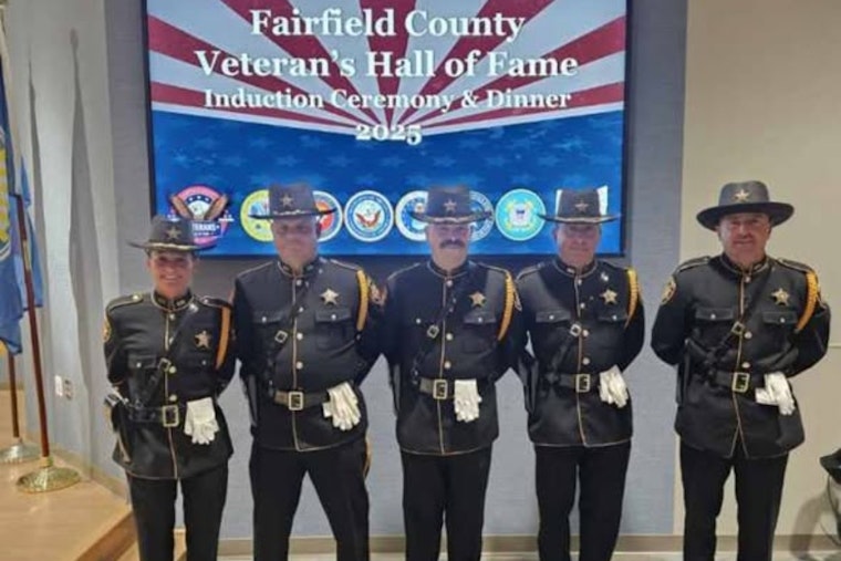 Fairfield County Honors Heroes at Veteran Hall of Fame Induction Ceremony
