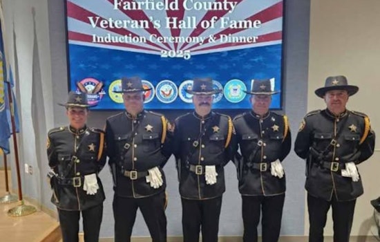 Fairfield County Honors Heroes at Veteran Hall of Fame Induction Ceremony