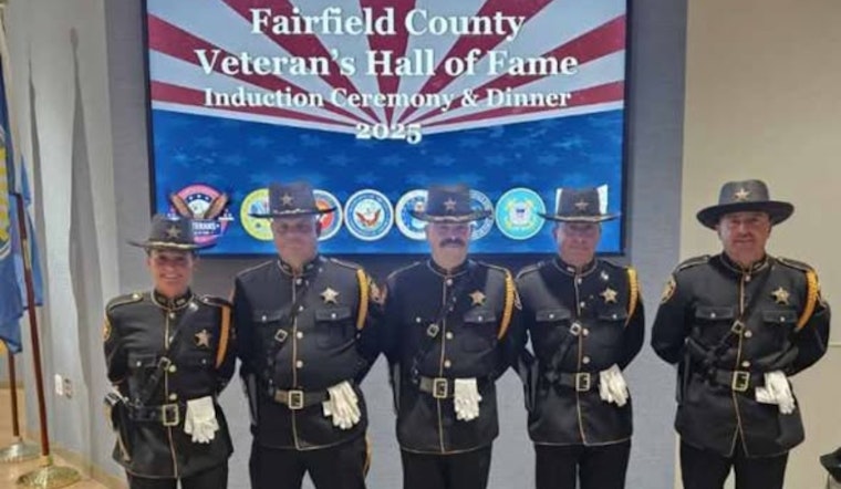 Fairfield County Honors Heroes at Veteran Hall of Fame Induction Ceremony