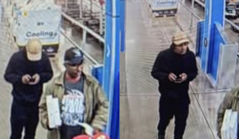 Fairfield County Sheriff Seeks Public's Help to Identify Suspects in Winchester Square Credit Card Theft