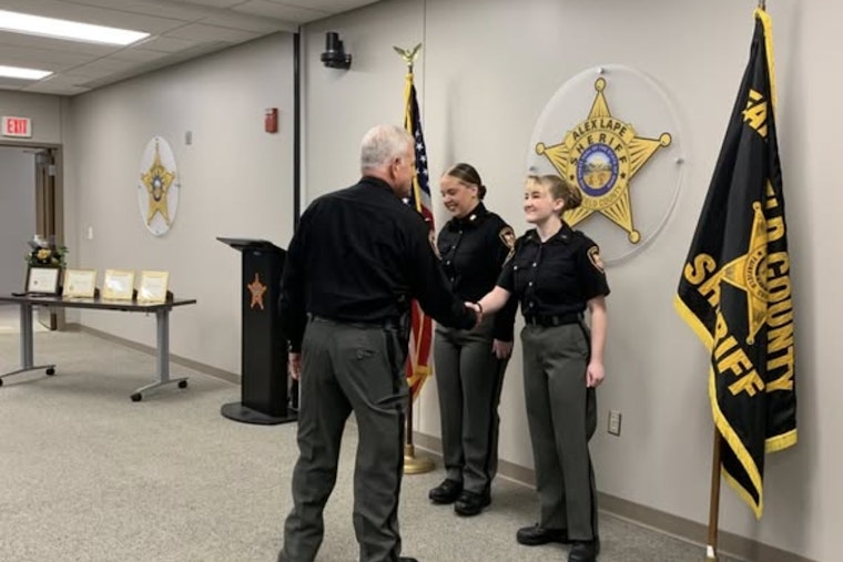 Fairfield County Sheriff's Office Celebrates New and Promoted Officers in Swearing-In Ceremony