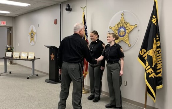 Fairfield County Sheriff's Office Celebrates New and Promoted Officers in Swearing-In Ceremony