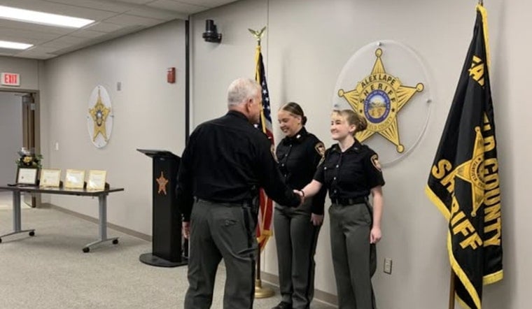 Fairfield County Sheriff's Office Celebrates New and Promoted Officers in Swearing-In Ceremony