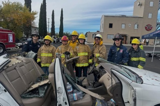 Fairfield Fire Department Launches Youth Academy to Inspire Future Firefighter-Paramedics